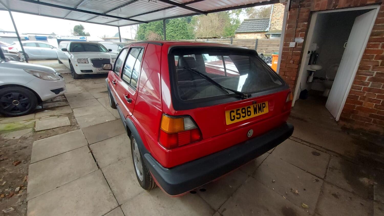 Used Volkswagen Golf 1990 for sale - 76793569: Photo 12