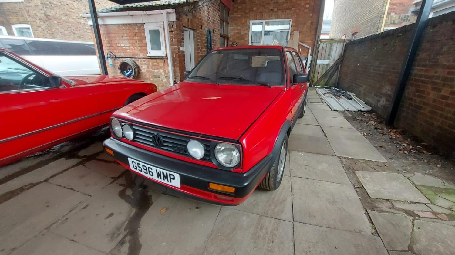 Used Volkswagen Golf 1990 for sale - 76793569: Photo 2