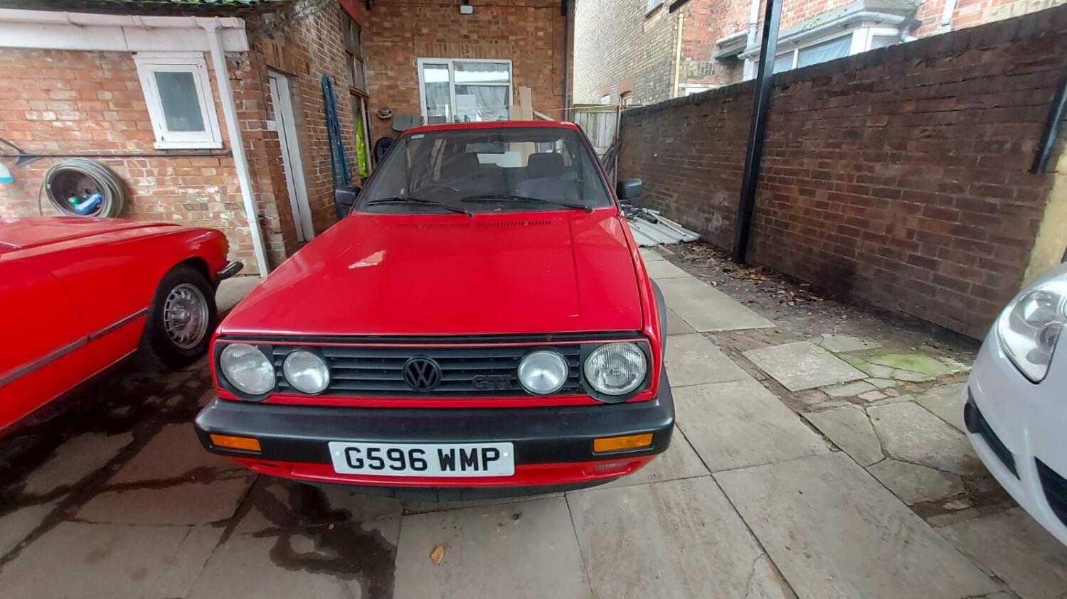 Used Volkswagen Golf 1990 for sale - 76793569: Photo 3