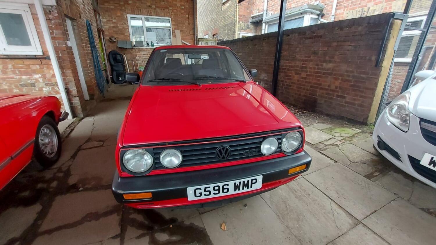 Used Volkswagen Golf 1990 for sale - 76793569: Photo 4