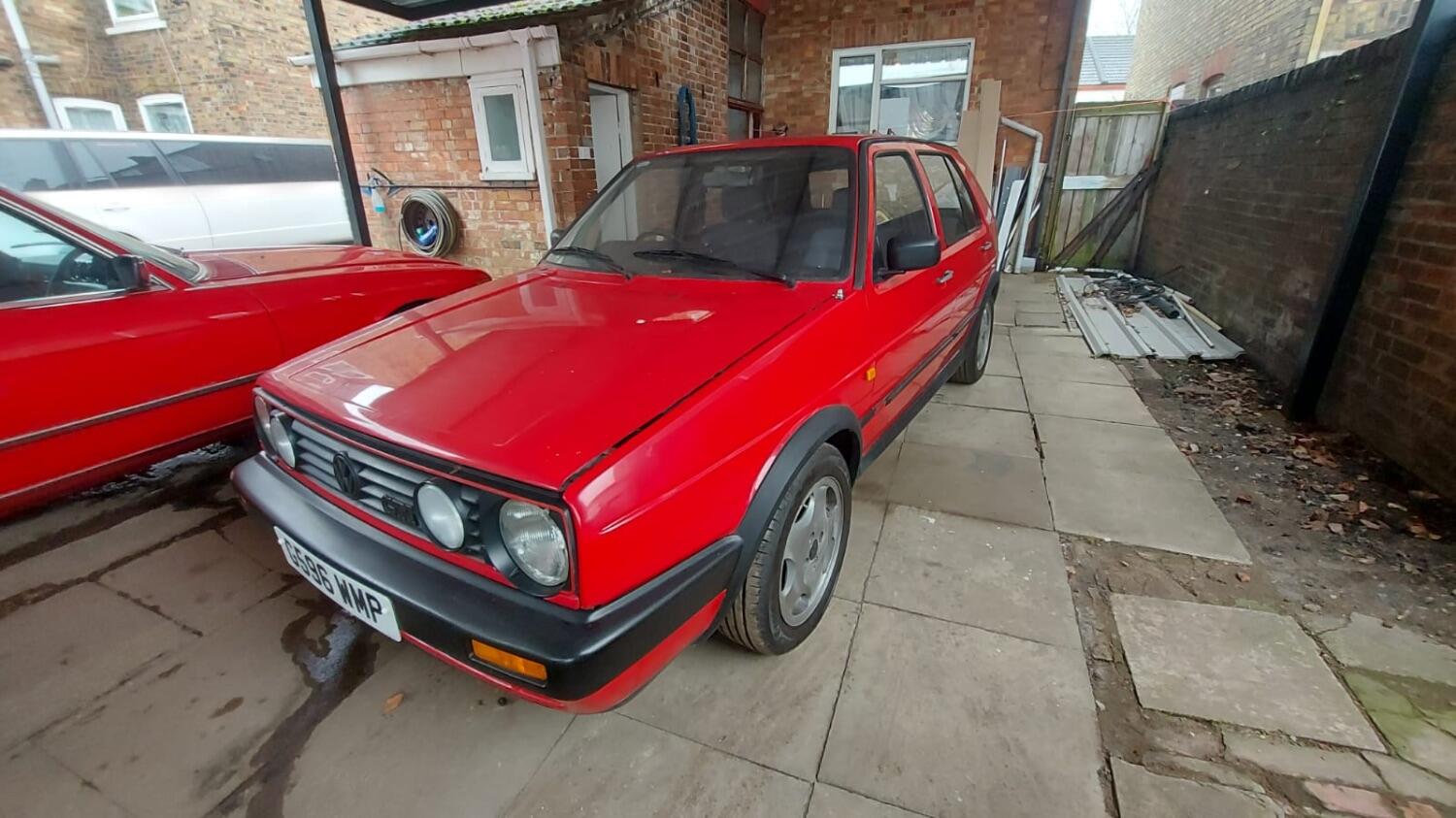 Used Volkswagen Golf 1990 for sale - 76793569: Photo 5