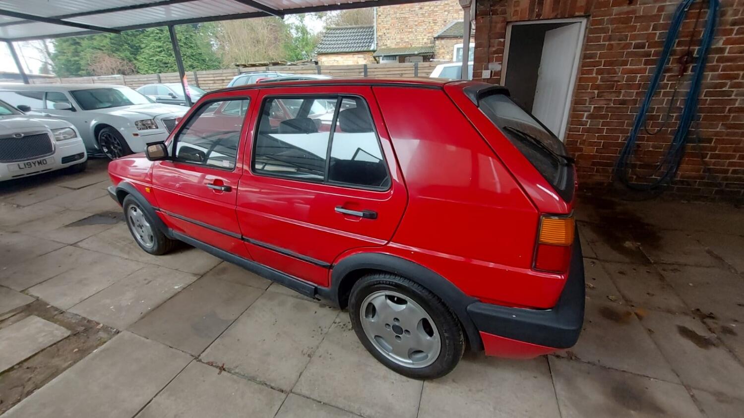 Used Volkswagen Golf 1990 for sale - 76793569: Photo 6