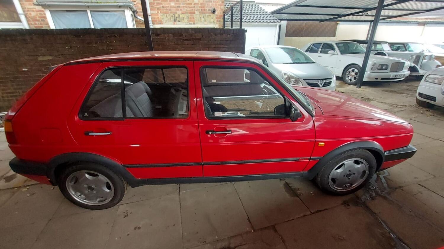 Used Volkswagen Golf 1990 for sale - 76793569: Photo 7