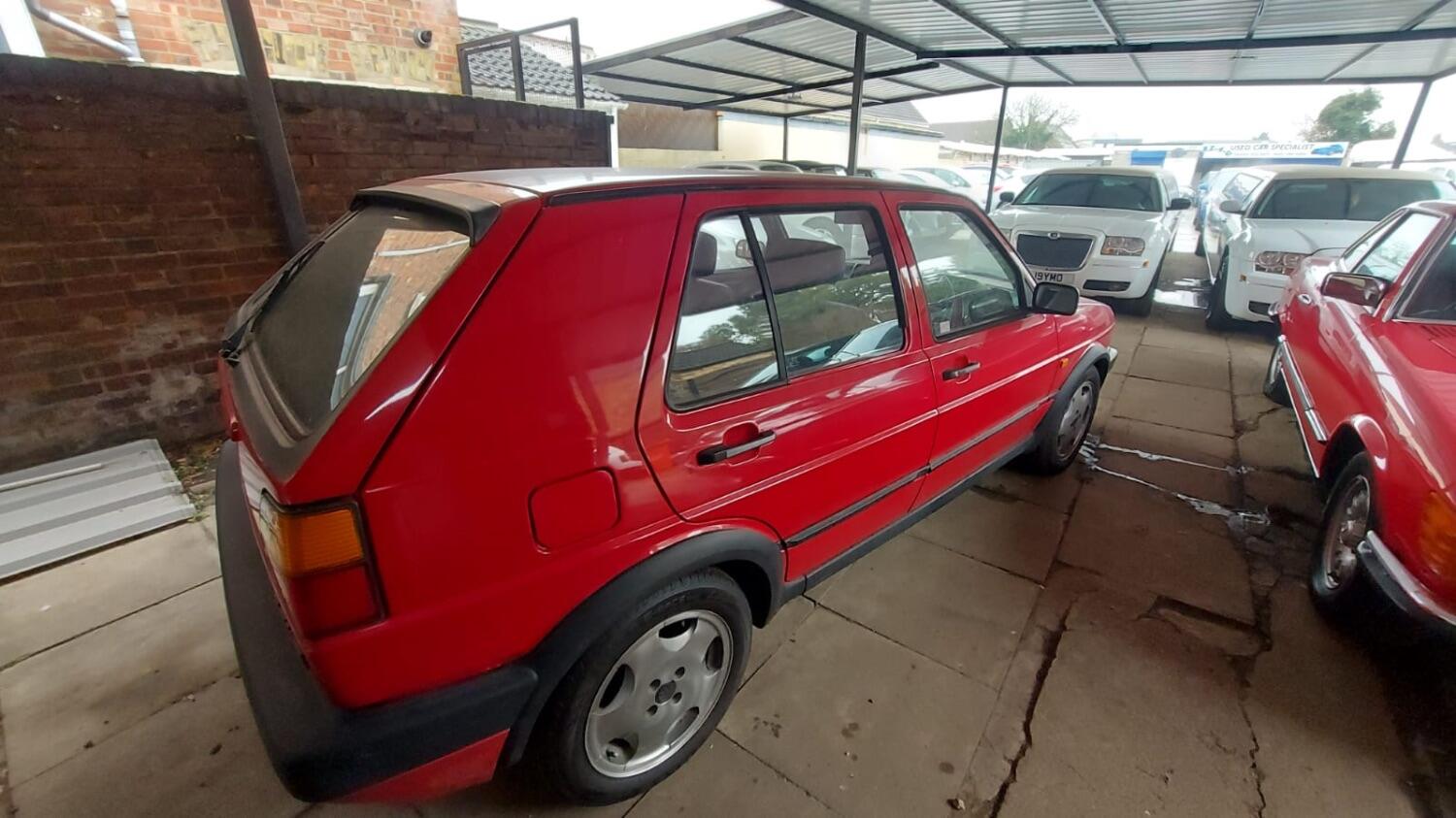 Used Volkswagen Golf 1990 for sale - 76793569: Photo 8