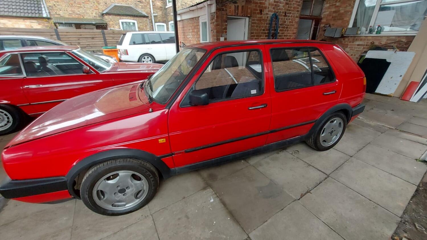 Used Volkswagen Golf 1990 for sale - 76793569: Photo 9