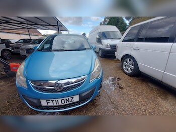 Used Vauxhall Corsa 2011 for sale - 76455429: Photo