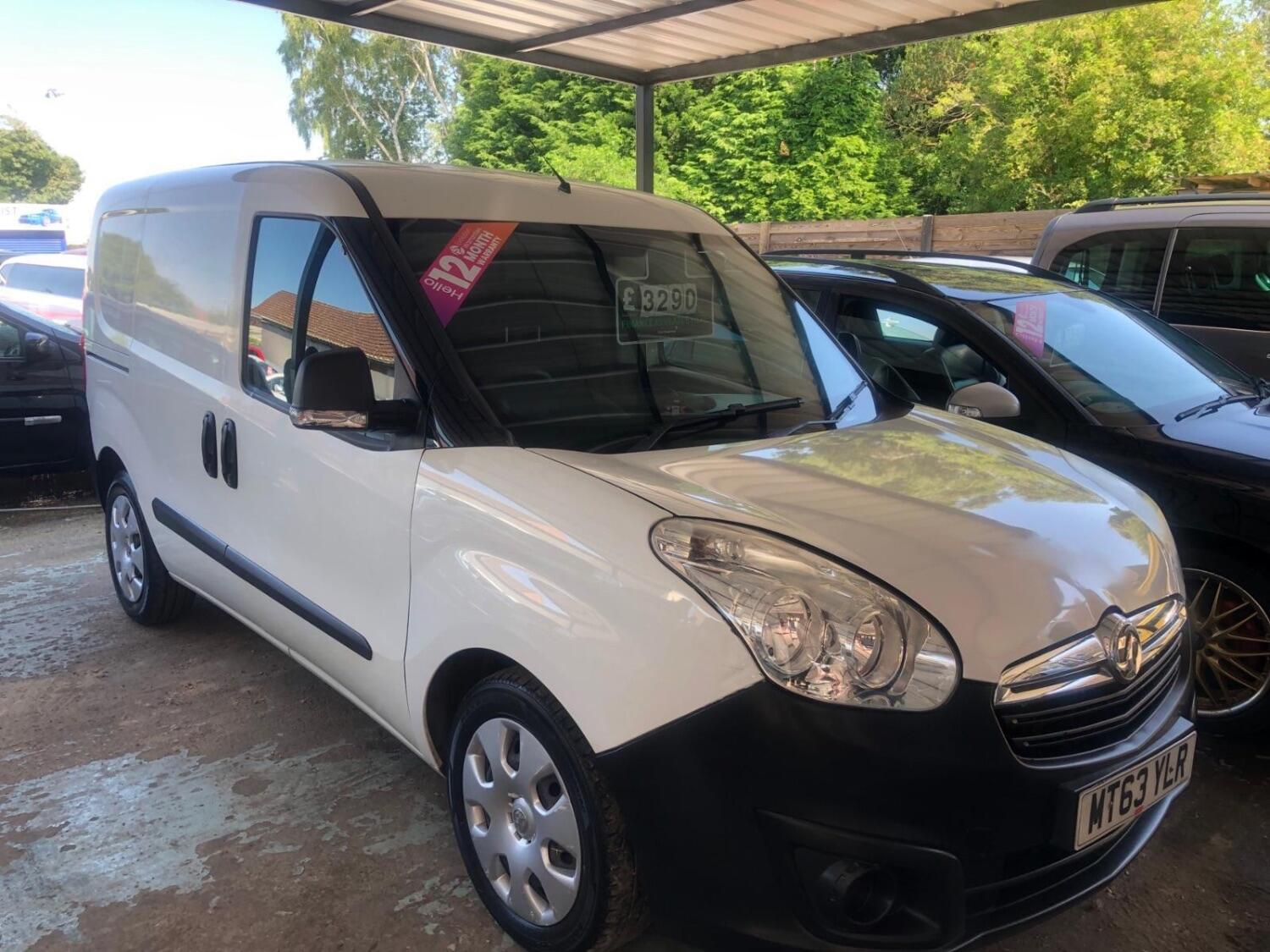 Used Vauxhall Combo 2013 for sale - 76793572: Photo 1