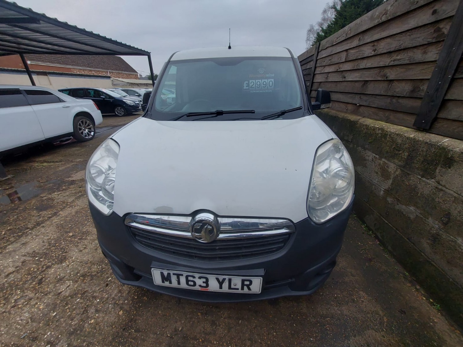 Used Vauxhall Combo 2013 for sale - 76793572: Photo 10