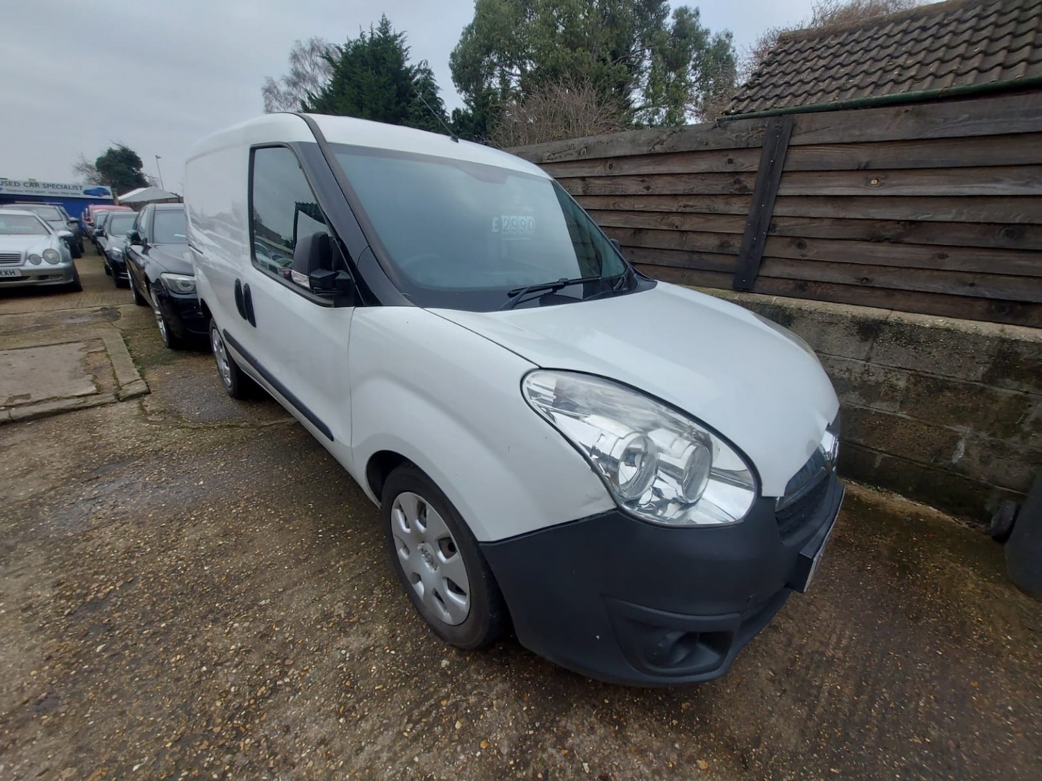 Used Vauxhall Combo 2013 for sale - 76793572: Photo 2