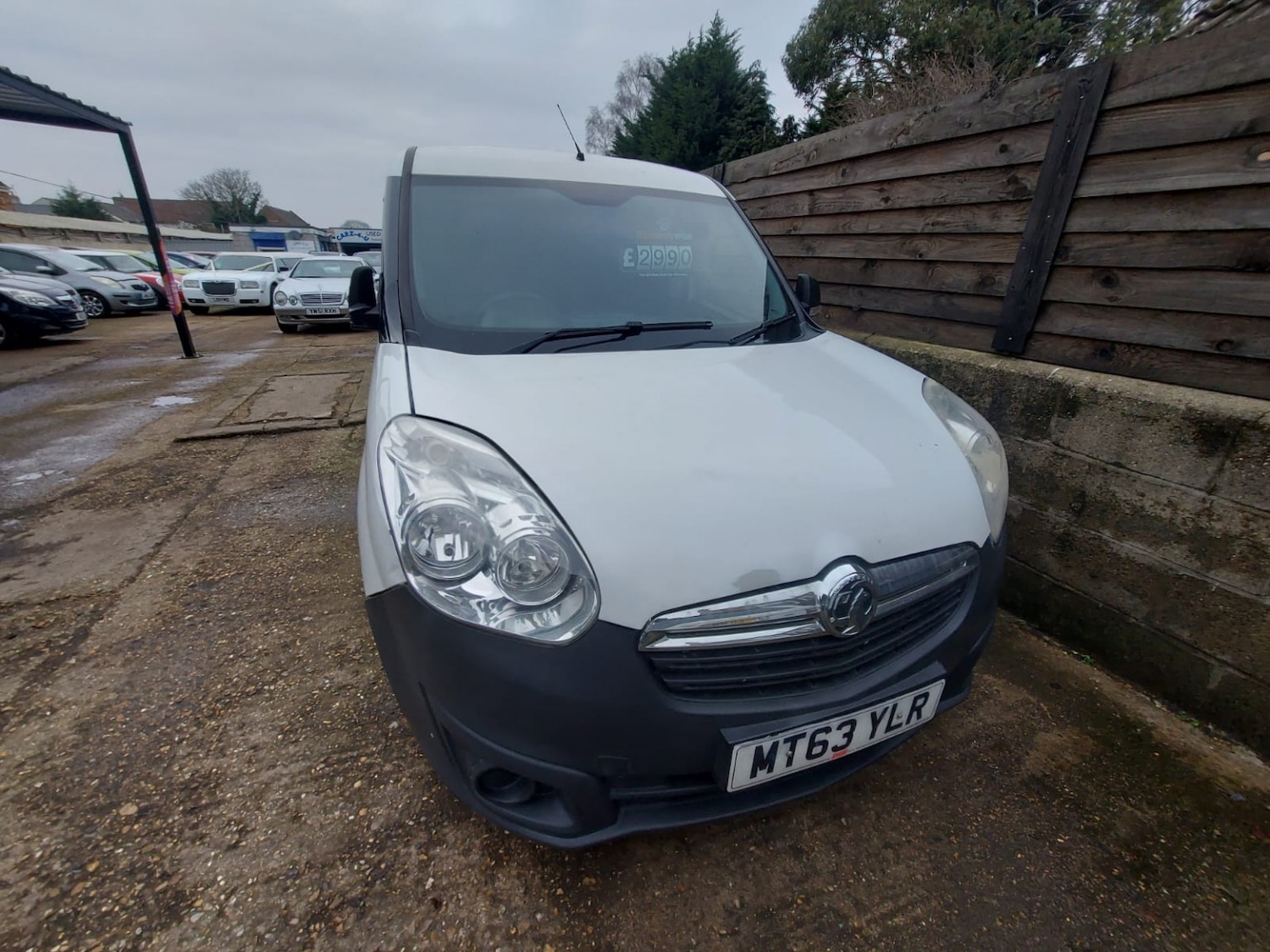 Used Vauxhall Combo 2013 for sale - 76793572: Photo 21