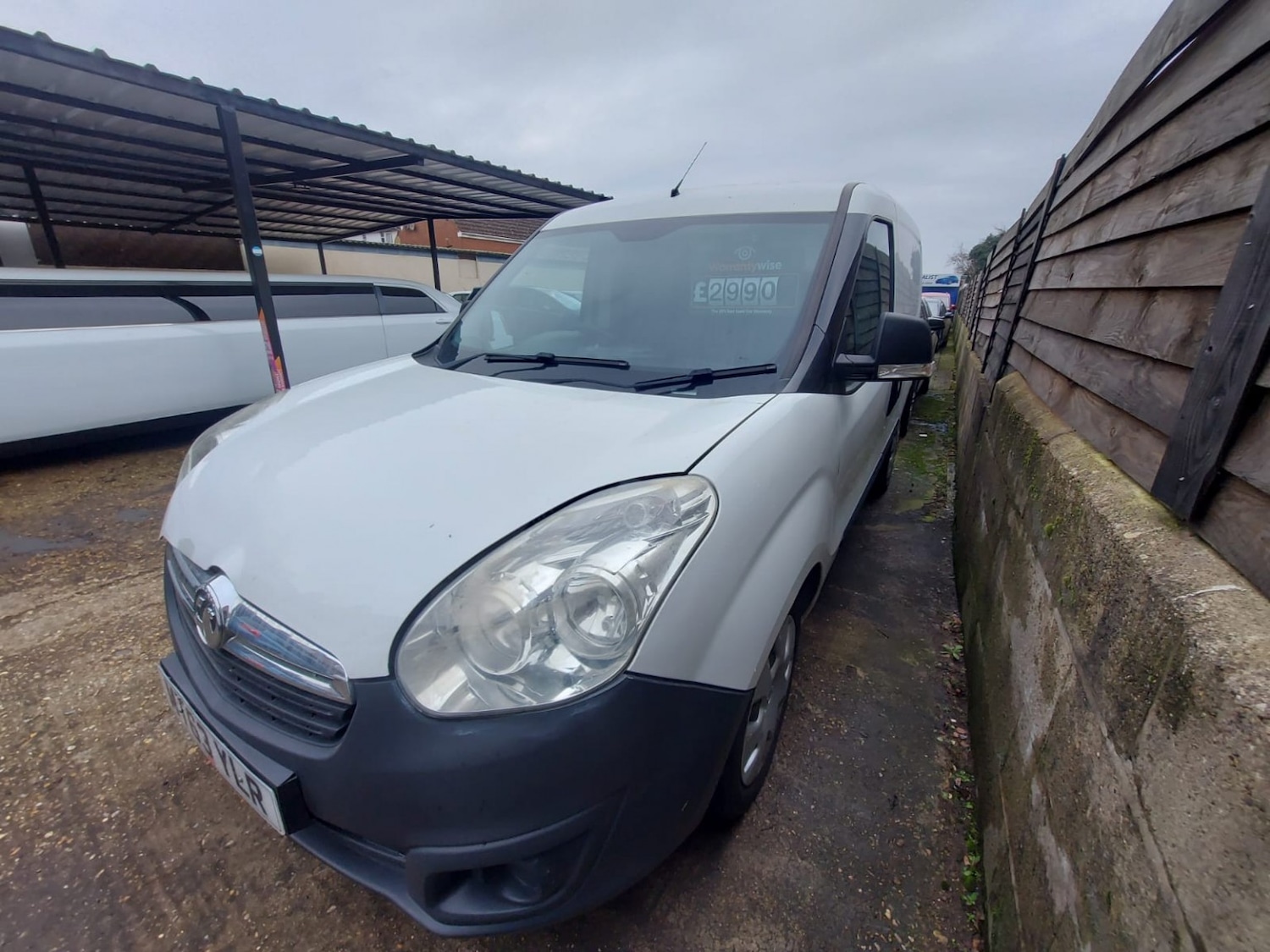 Used Vauxhall Combo 2013 for sale - 76793572: Photo 3