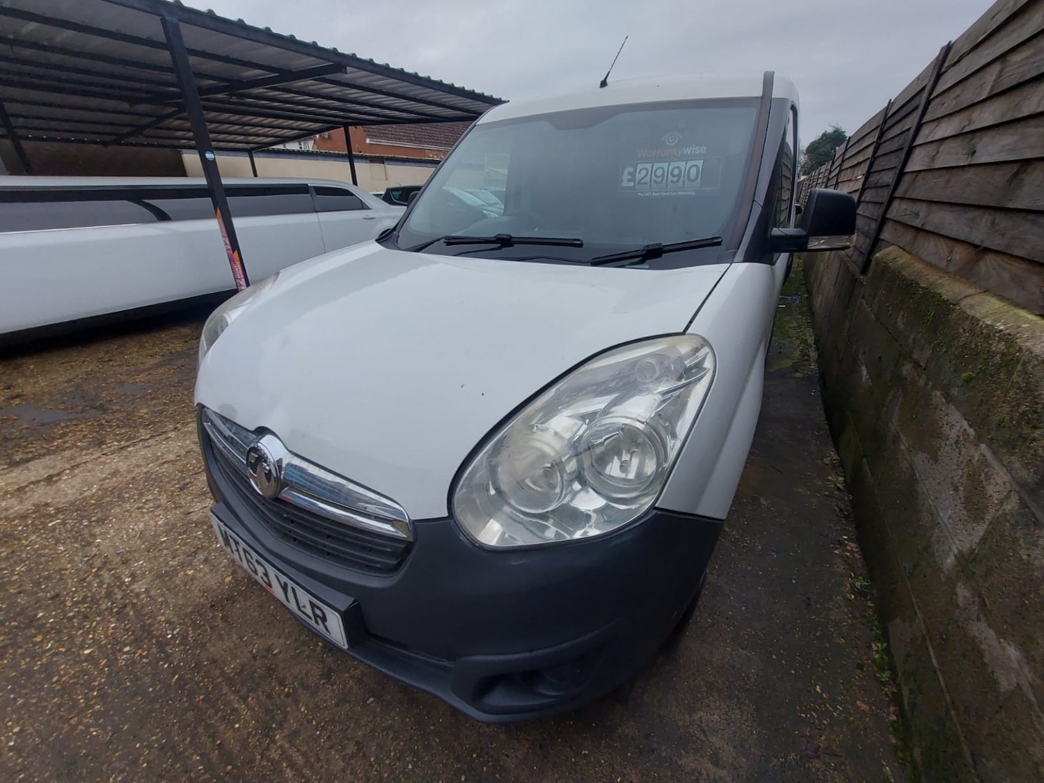 Used Vauxhall Combo 2013 for sale - 76793572: Photo 9