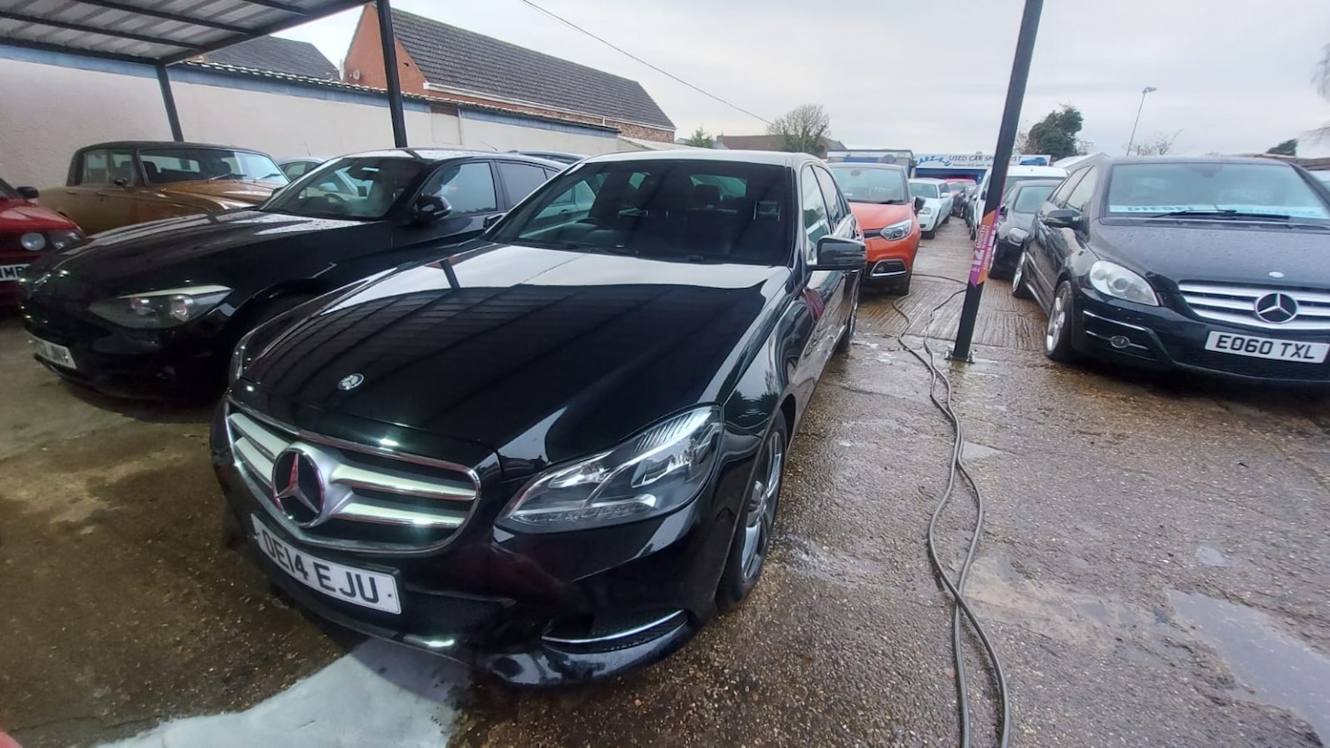 Used Mercedes-Benz E Class 2014 for sale - 76957222: Photo 14