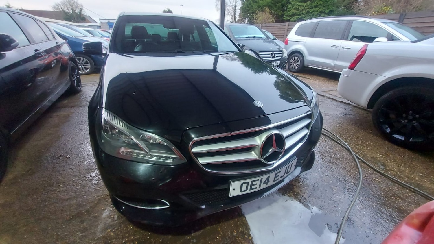 Used Mercedes-Benz E Class 2014 for sale - 76957222: Photo 6