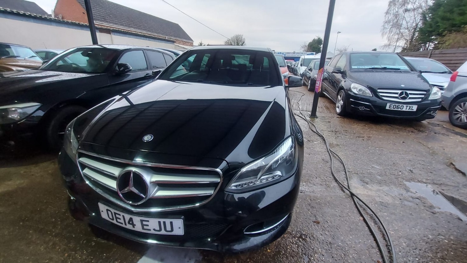 Used Mercedes-Benz E Class 2014 for sale - 76957222: Photo 8