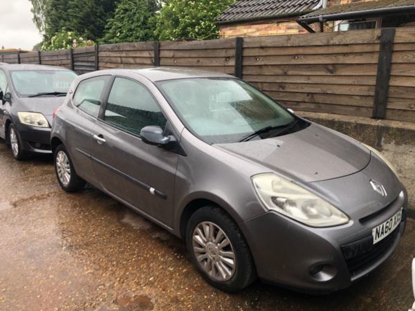 Cheap Renault Clio 2010 - 1.2 I-Music 3-Door for sale in Peterborough, Cambridgeshire
