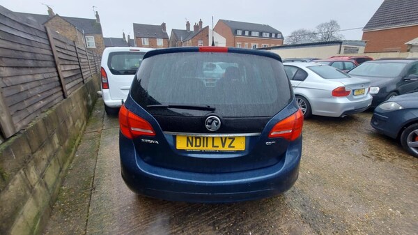 Used Vauxhall Meriva 2011 for sale - 75575492: Photo 13