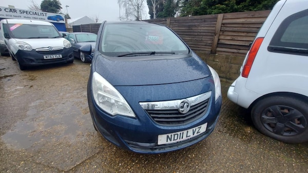 Used Vauxhall Meriva 2011 for sale - 75575492: Photo 4
