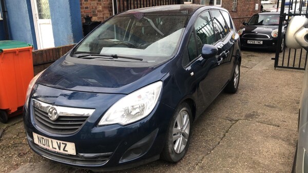 Used Vauxhall Meriva 2011 for sale - 75575492: Photo 5