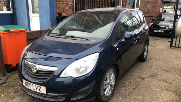 Used Vauxhall Meriva 2011 for sale - 75575492: Photo 6