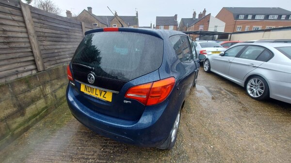 Used Vauxhall Meriva 2011 for sale - 75575492: Photo 9