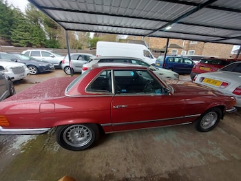 Used Mercedes-Benz 350 SL 1972 for sale - 78285279: Photo