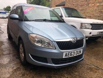 Used Skoda Roomster 2013 for sale - 74748472: Photo