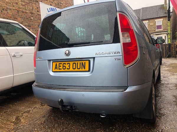 Used Skoda Roomster 2013 for sale - 74748472: Photo 6