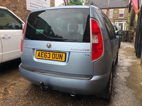 Used Skoda Roomster 2013 for sale - 74748472: Photo 7