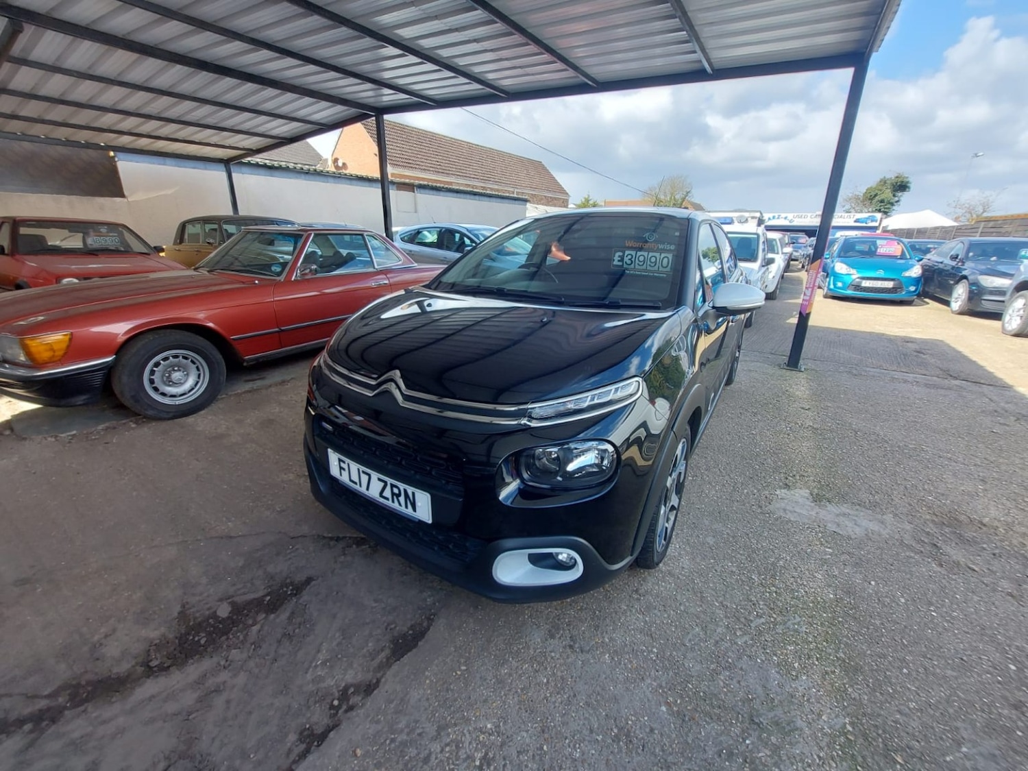 Used Citroen C3 2017 for sale - 78045654: Photo 3