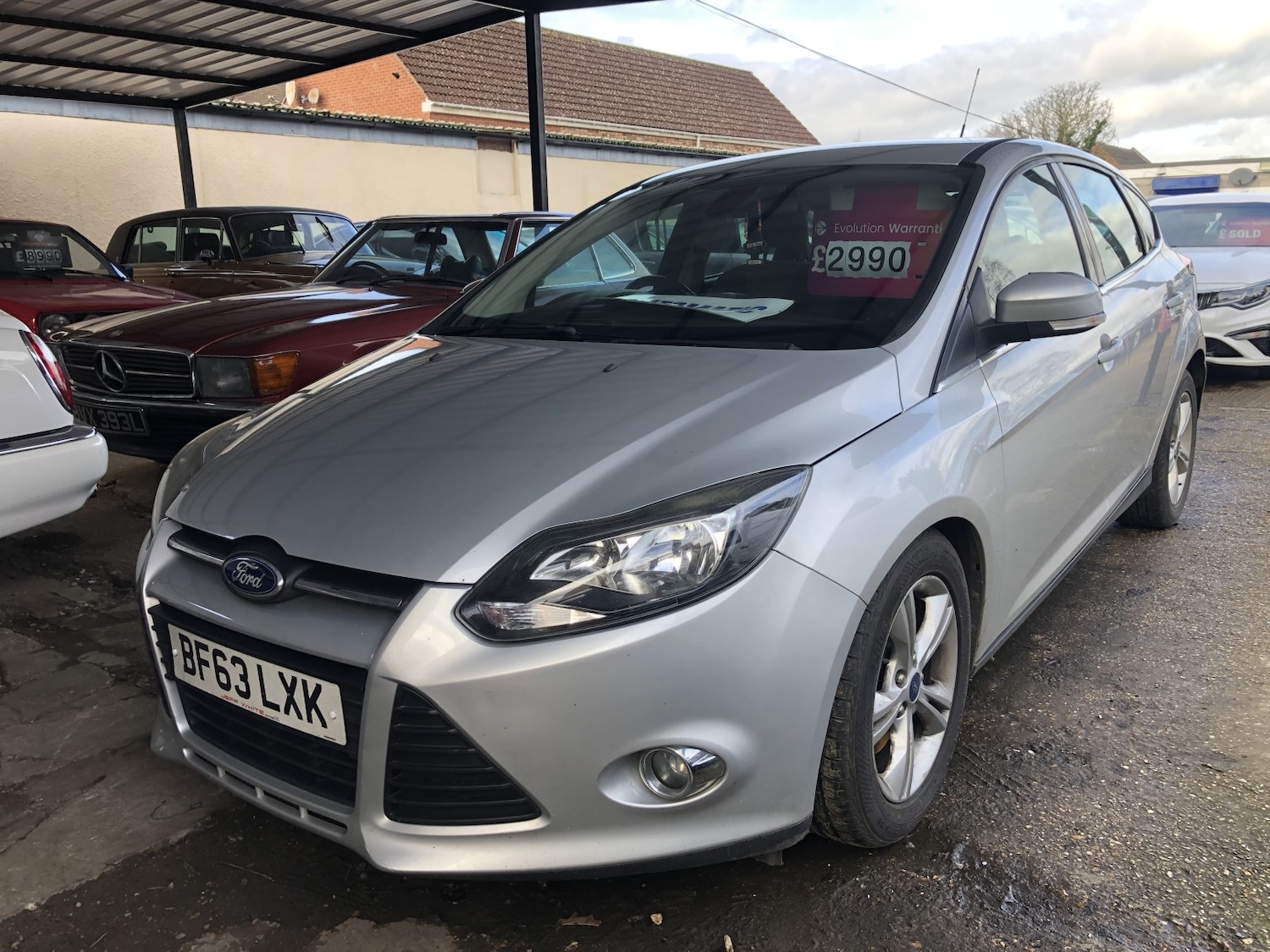 Used Ford Focus 2013 for sale - 77622435: Photo 4