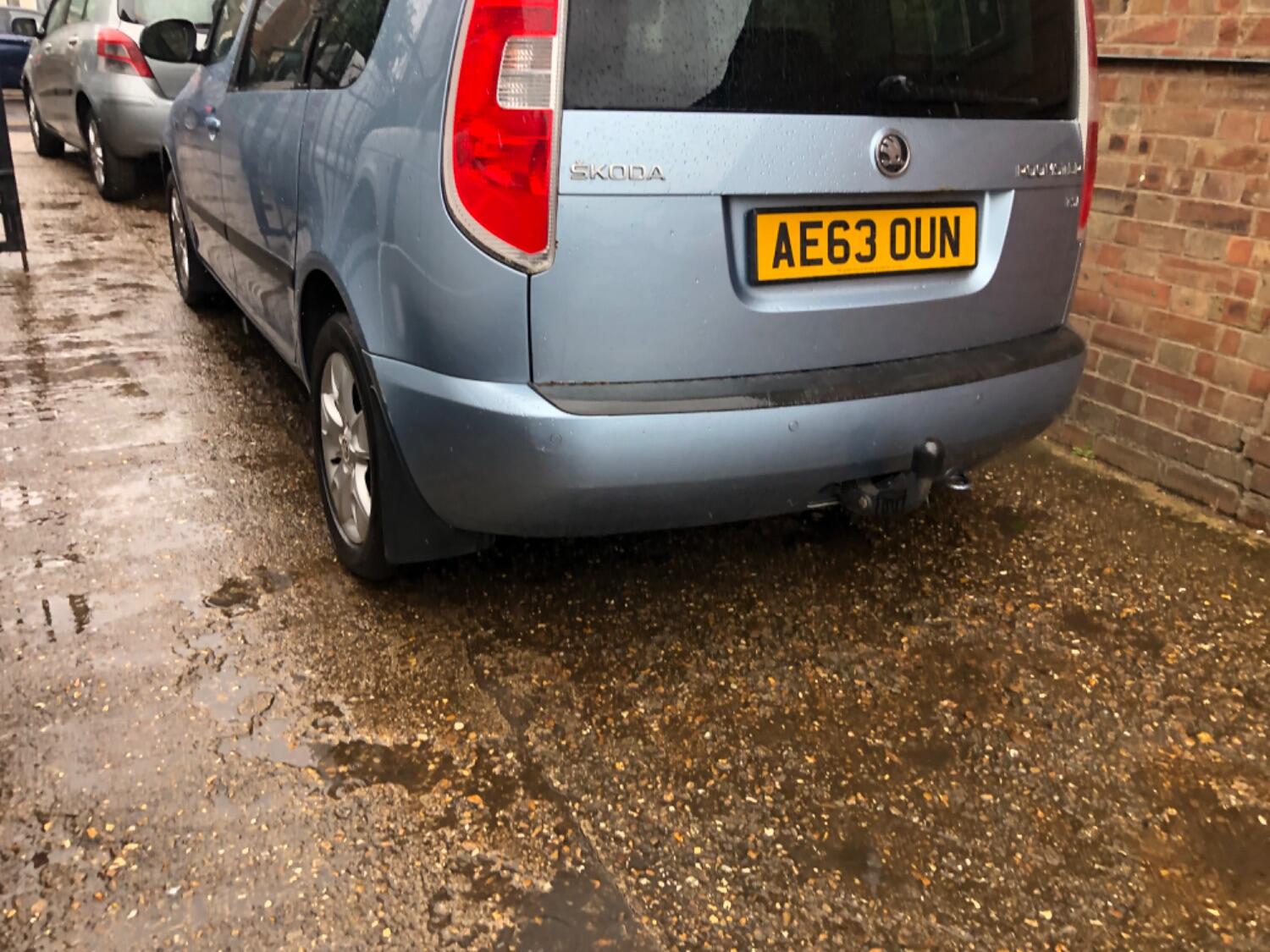 Used Skoda Roomster 2013 for sale - 76793559: Photo 31