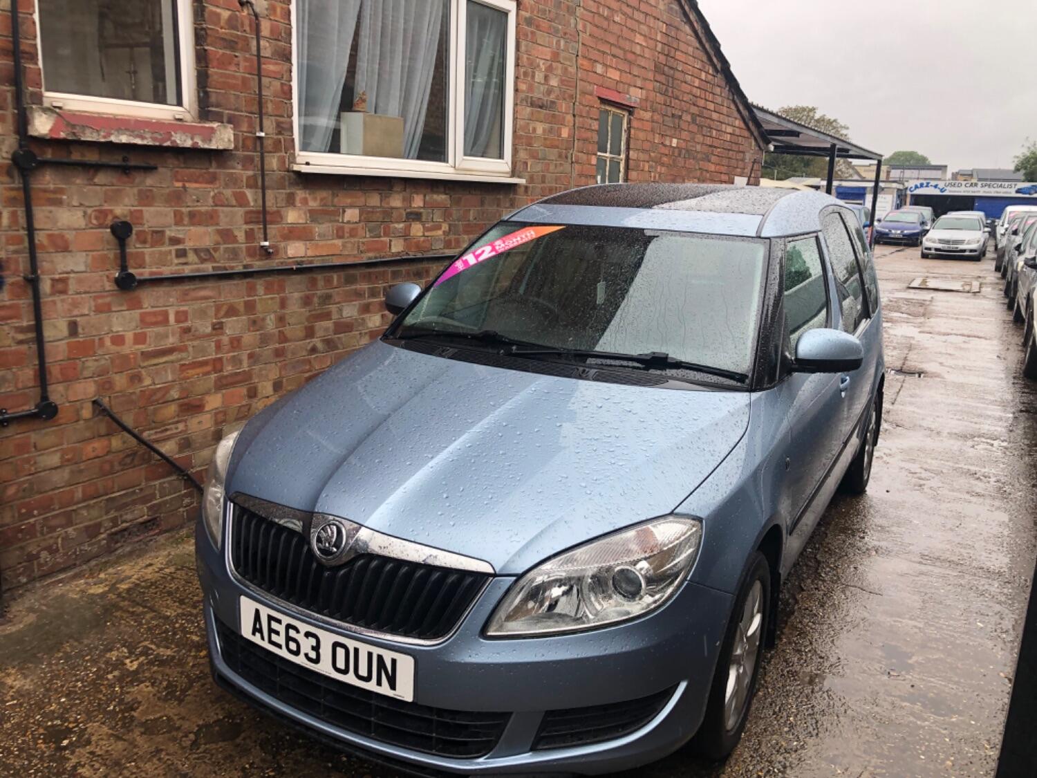 Used Skoda Roomster 2013 for sale - 76793559: Photo 5