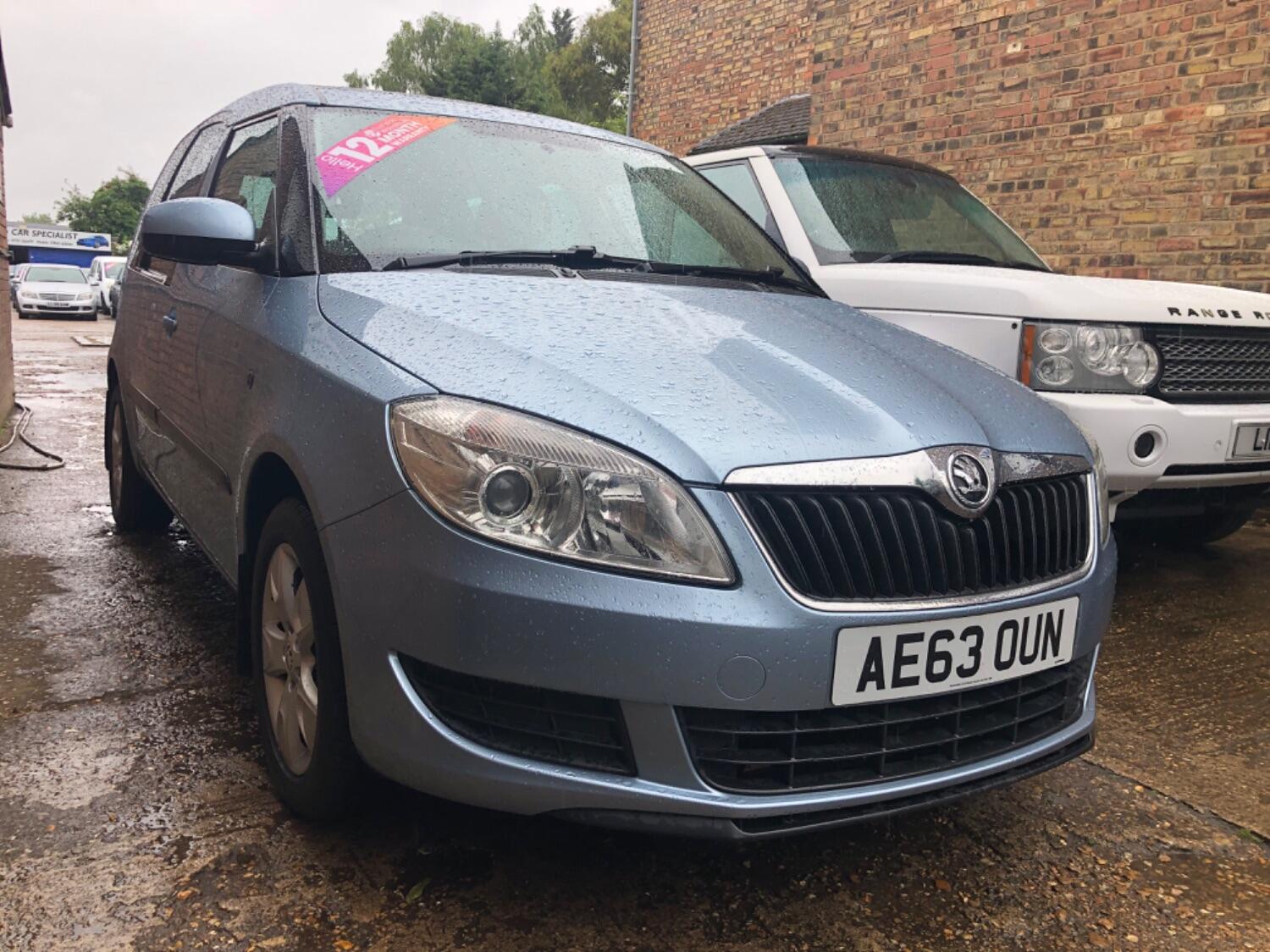 Used Skoda Roomster 2013 for sale - 76793559: Photo 8