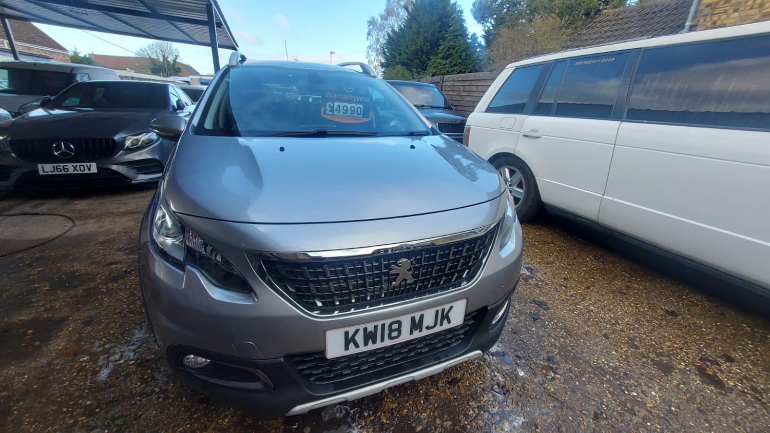 Used Peugeot 2008 2018 for sale - 76666143: Photo 1