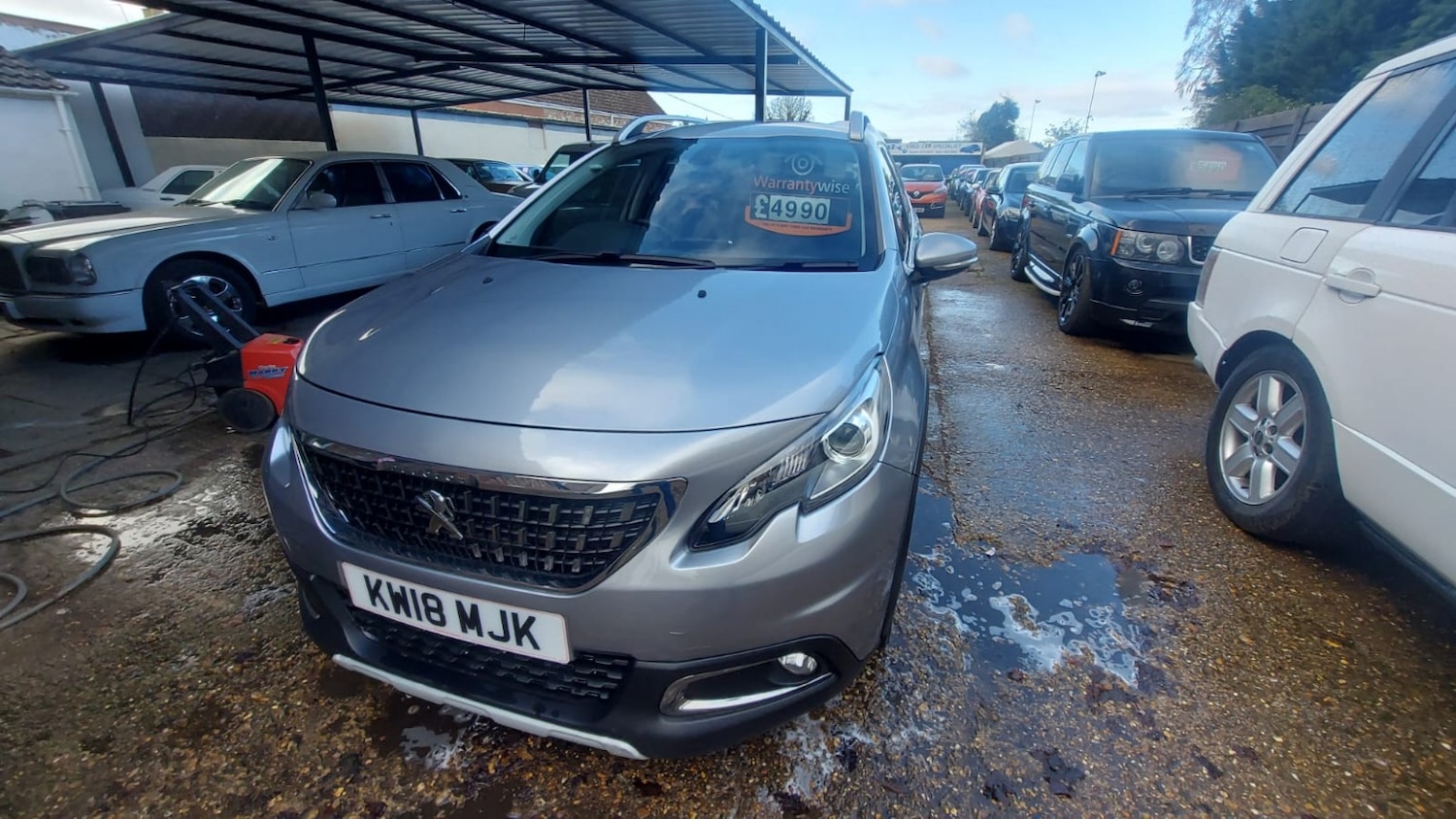 Used Peugeot 2008 2018 for sale - 76666143: Photo 10