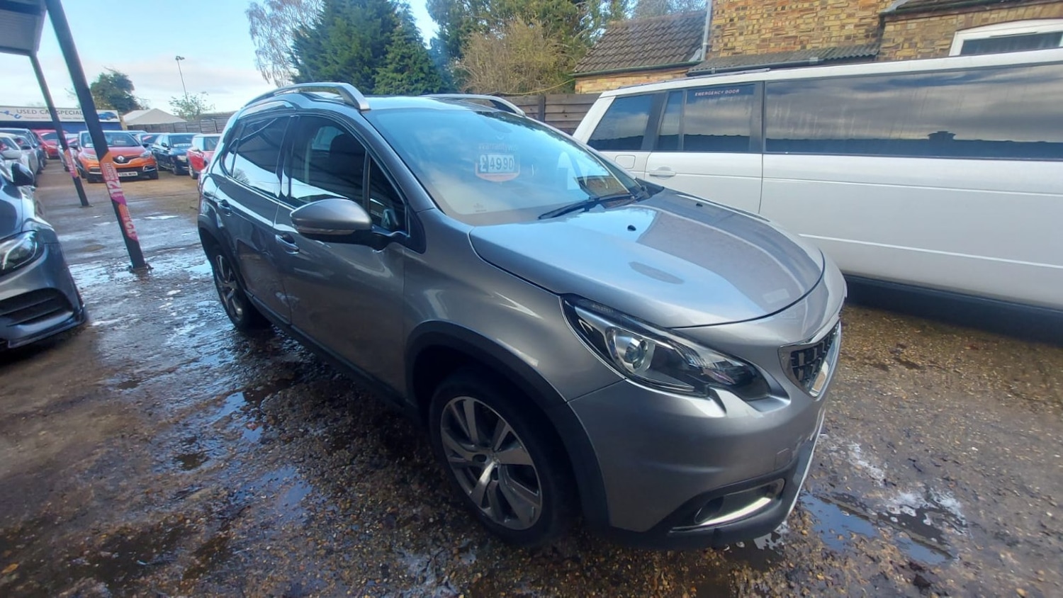 Used Peugeot 2008 2018 for sale - 76666143: Photo 2