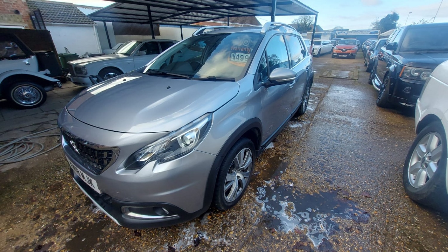 Used Peugeot 2008 2018 for sale - 76666143: Photo 3