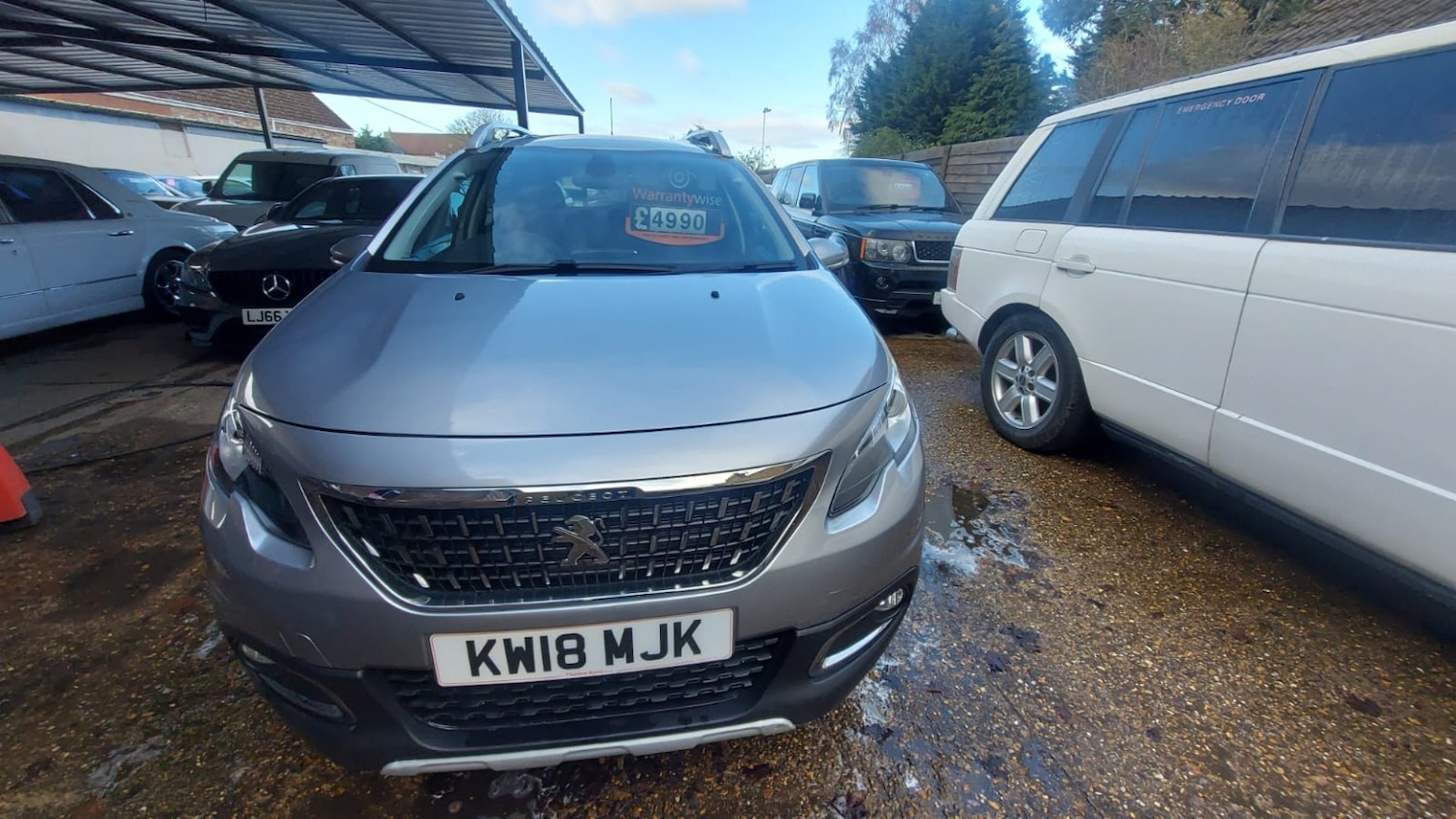 Used Peugeot 2008 2018 for sale - 76666143: Photo 8