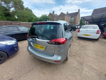 Used Vauxhall Zafira Tourer 2014 for sale - 78770057: Photo