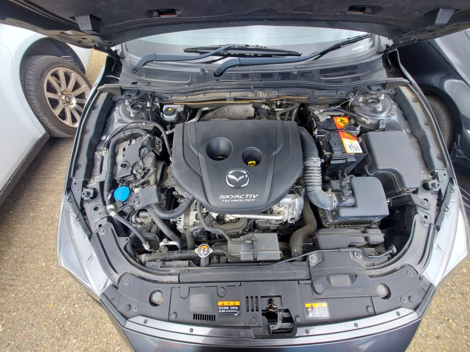 Used Mazda Mazda3 2017 for sale - 78045624: Photo 17