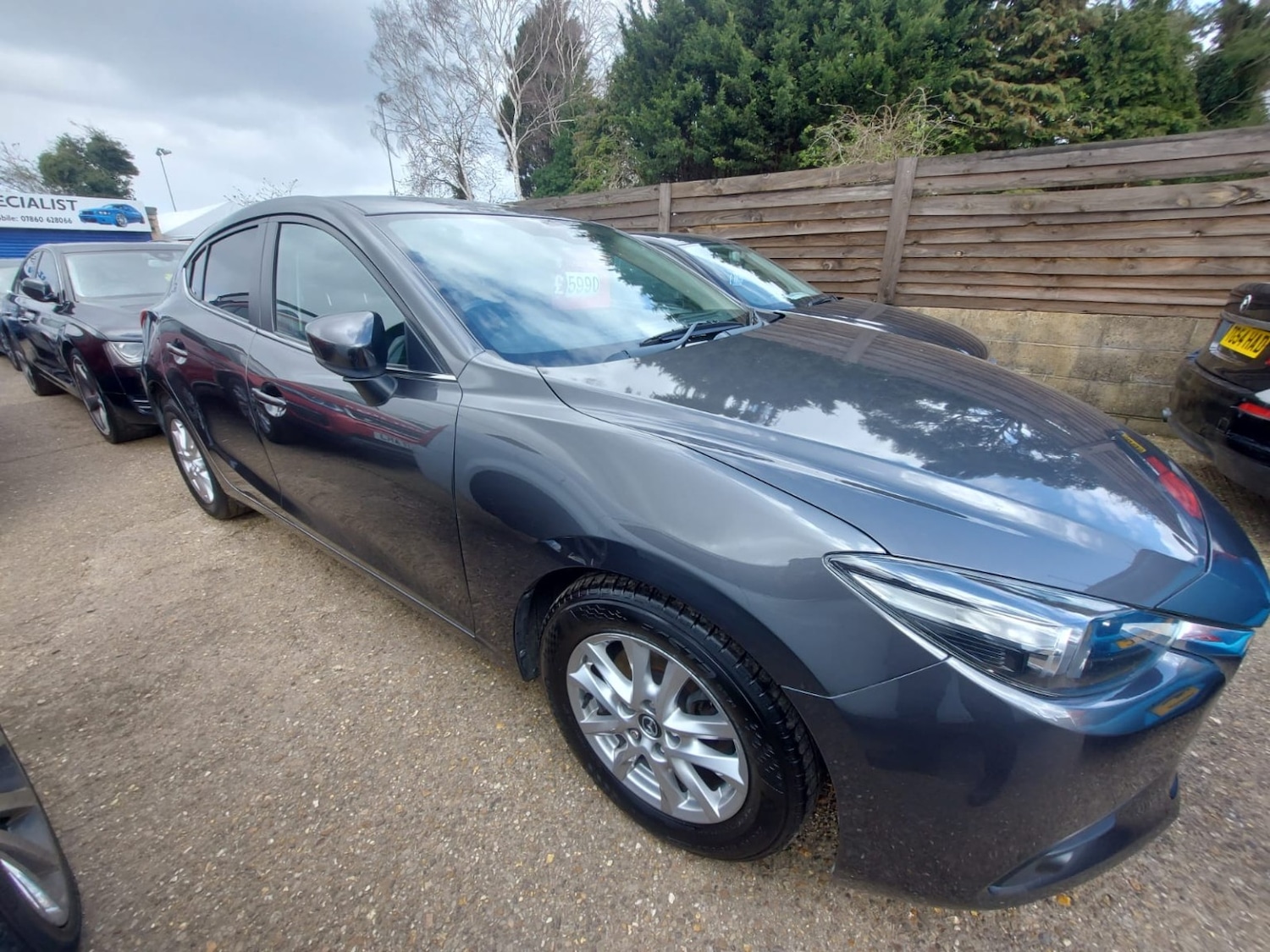 Used Mazda Mazda3 2017 for sale - 78045624: Photo 3