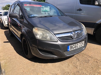 Used Vauxhall Zafira 2010 for sale - 75489983: Photo