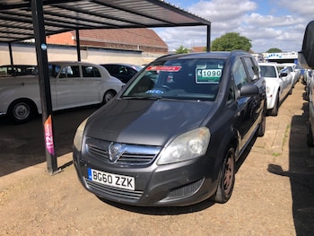 Used Vauxhall Zafira 2010 for sale - 75489983: Photo