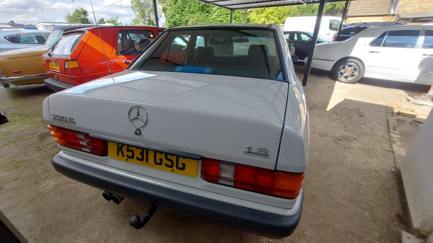 Used Mercedes-Benz 190 for sale - 77464783: Photo 10