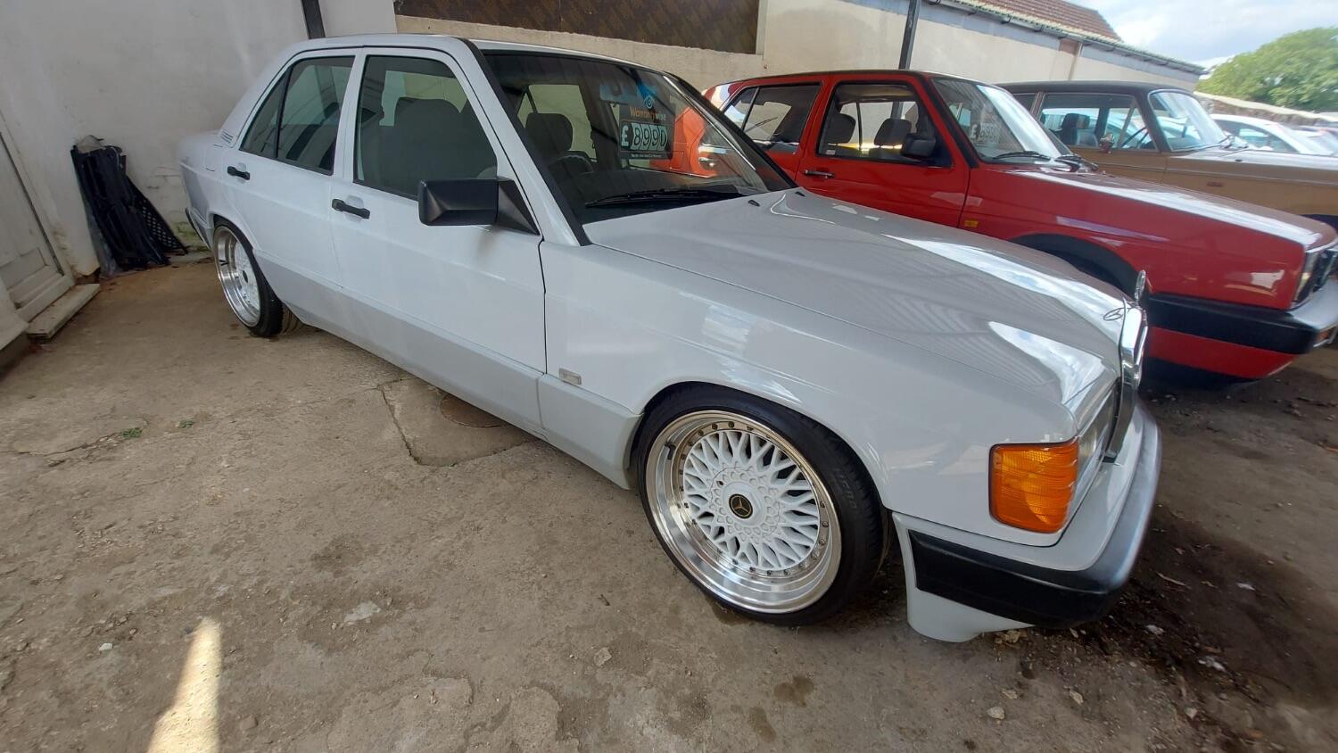 Used Mercedes-Benz 190 for sale - 77464783: Photo 2