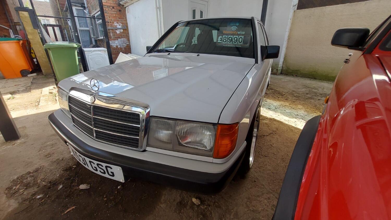 Used Mercedes-Benz 190 for sale - 77464783: Photo 3