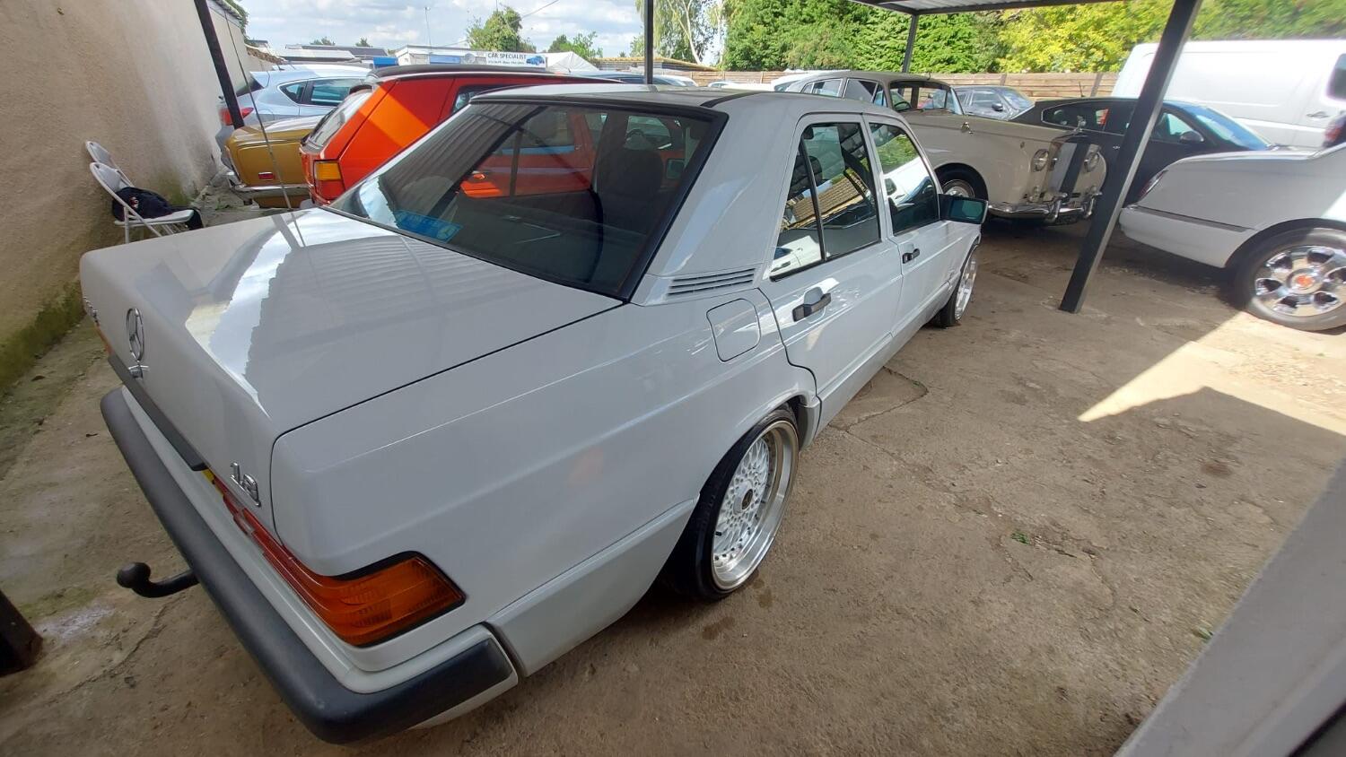 Used Mercedes-Benz 190 for sale - 77464783: Photo 9