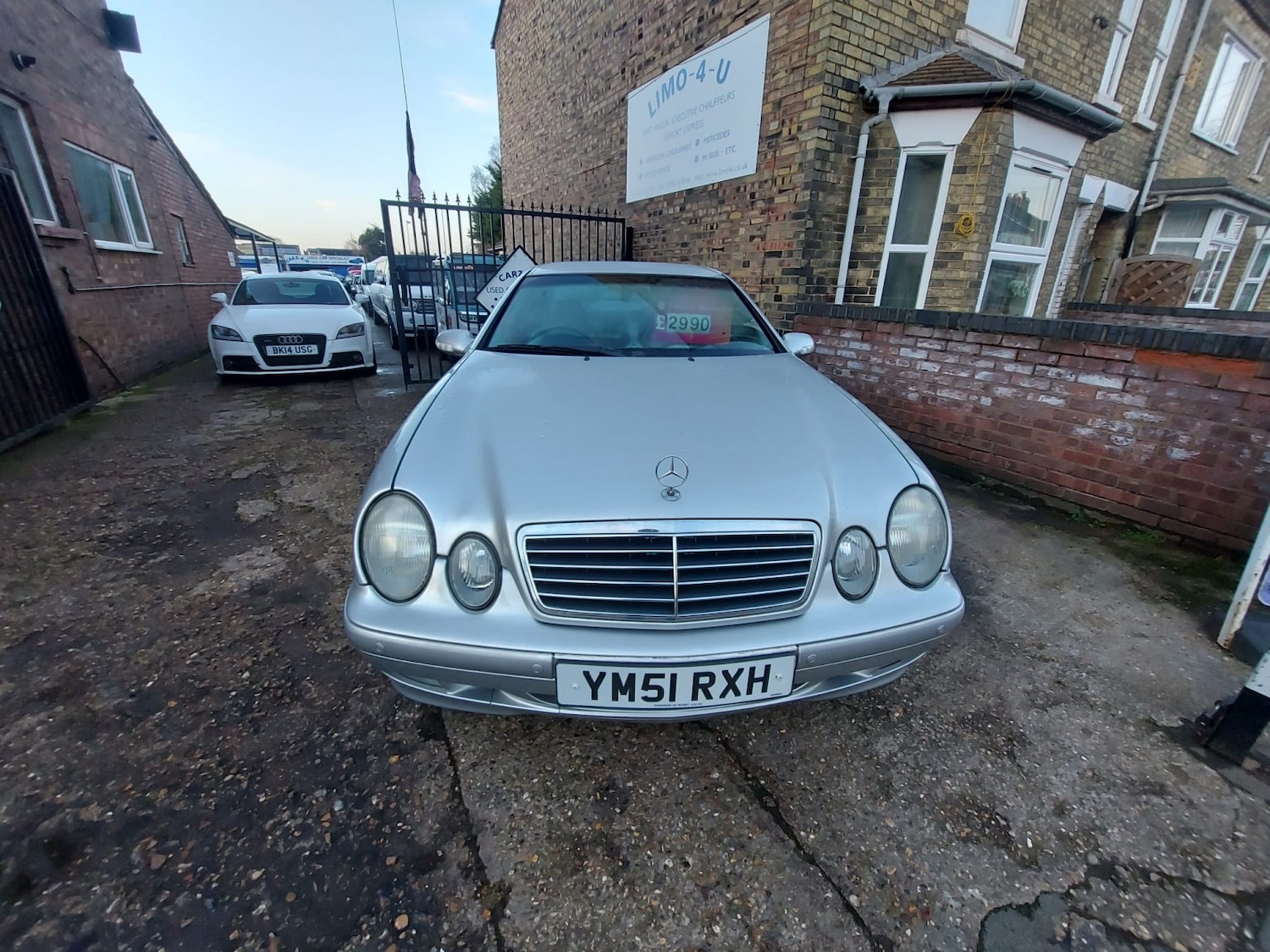 Used Mercedes-Benz CLK 2002 for sale - 77258542: Photo 10