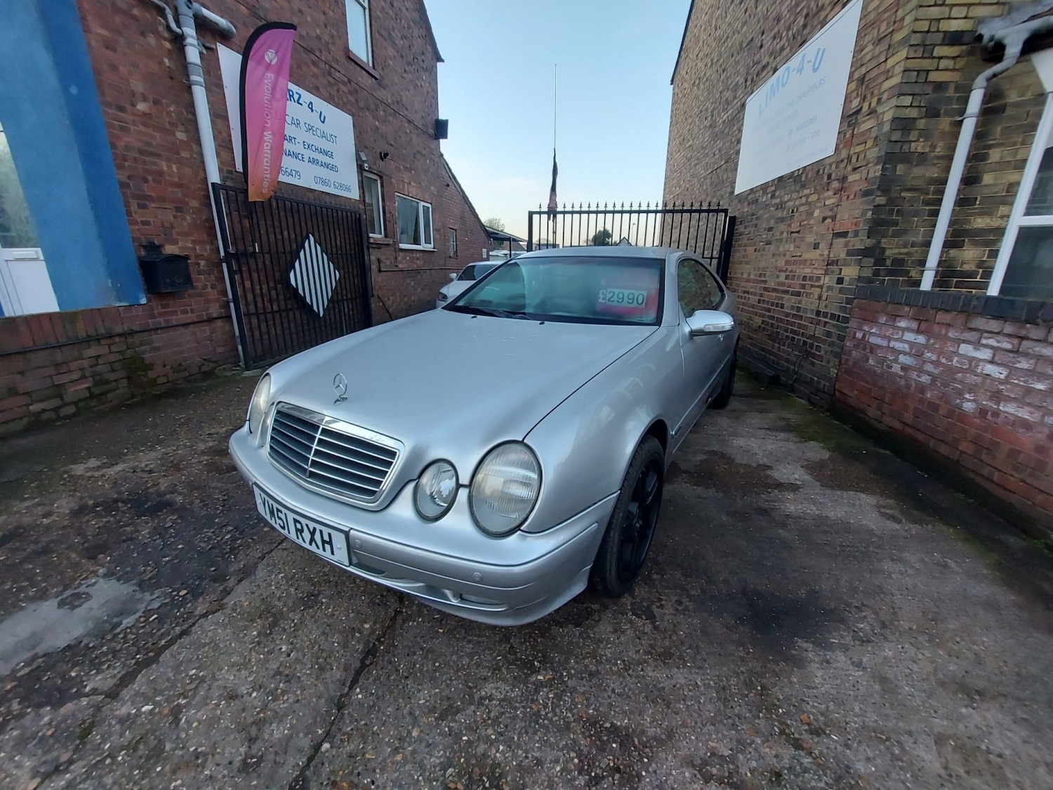 Used Mercedes-Benz CLK 2002 for sale - 77258542: Photo 12